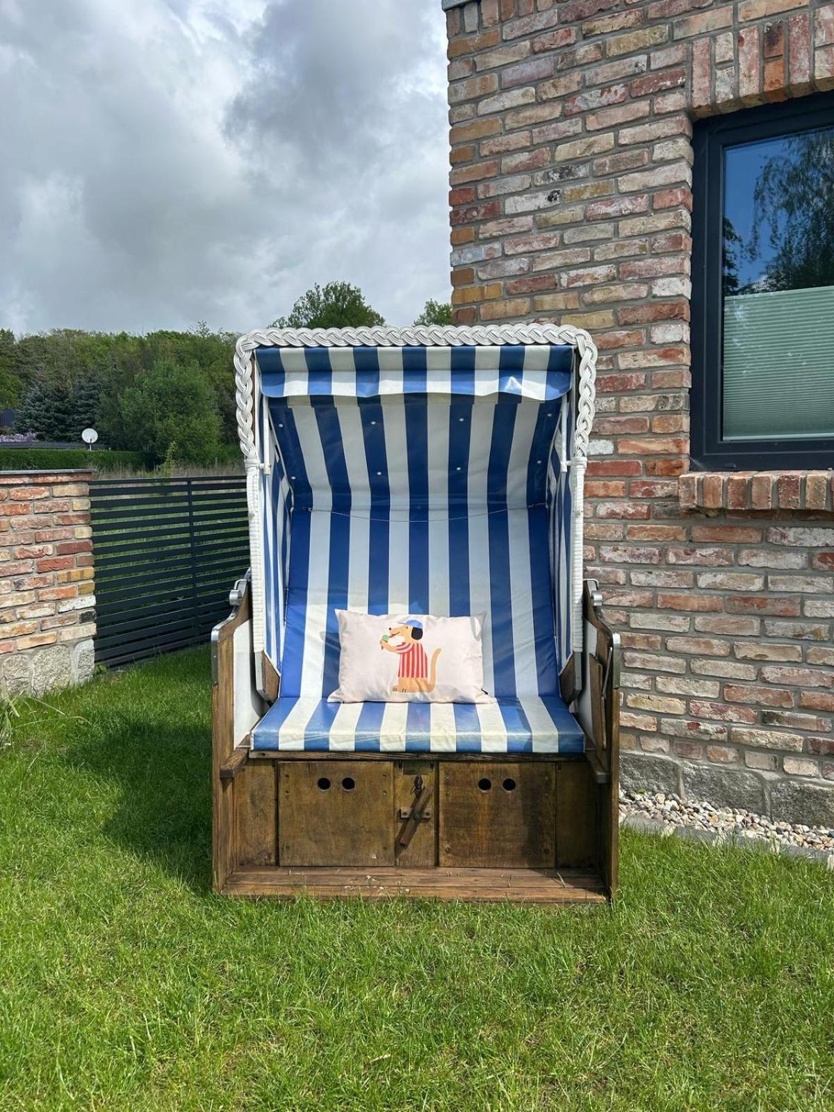 Ferienwohnung Bootsmann Zirchow Auf Usedom Exterior foto